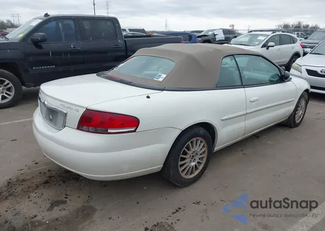 2006 Chrysler Sebring Touring из США, поврежденный, VIN 1C3EL55R86N154408